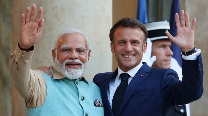 India's UPI To Be Used In France, Will Start From Eiffel Tower: PM Modi