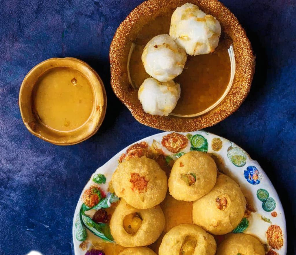 Google Doodle celebrates India's premier street food pani puri