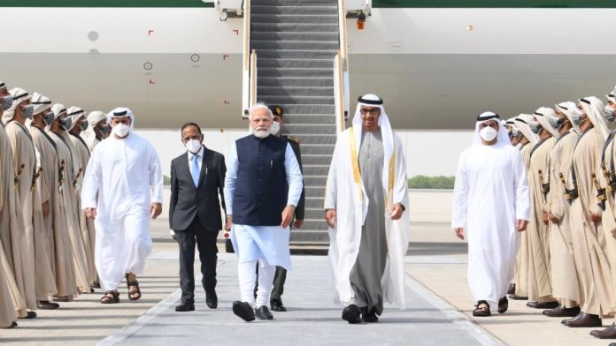 Strengthening Bilateral Relations: PM Narendra Modi's Visit to UAE Focuses on Defence and Energy Security