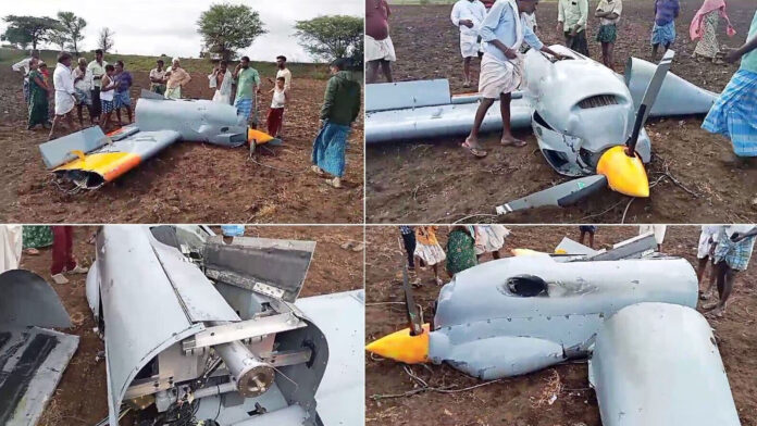 DRDO UAV Crashes