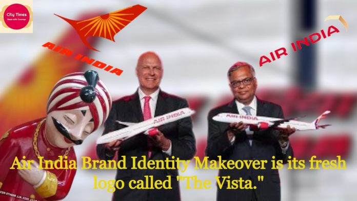 Air India Brand Identity Makeover