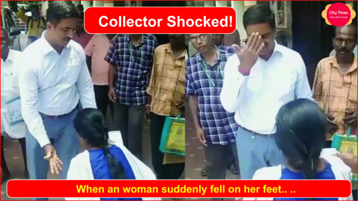 Collector shocked