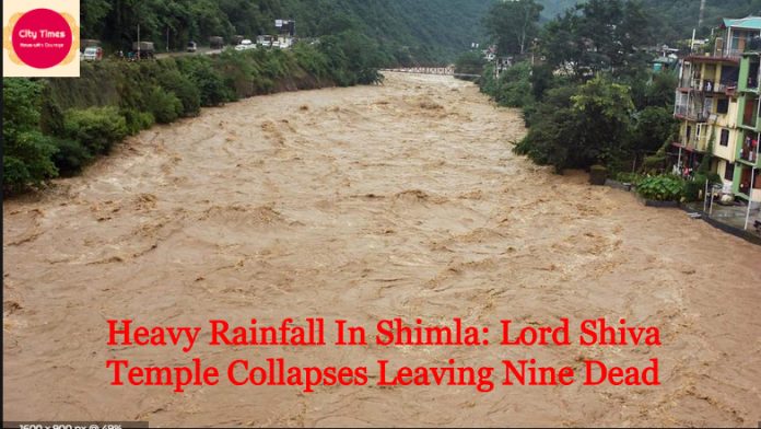 Heavy Rainfall In Shimla