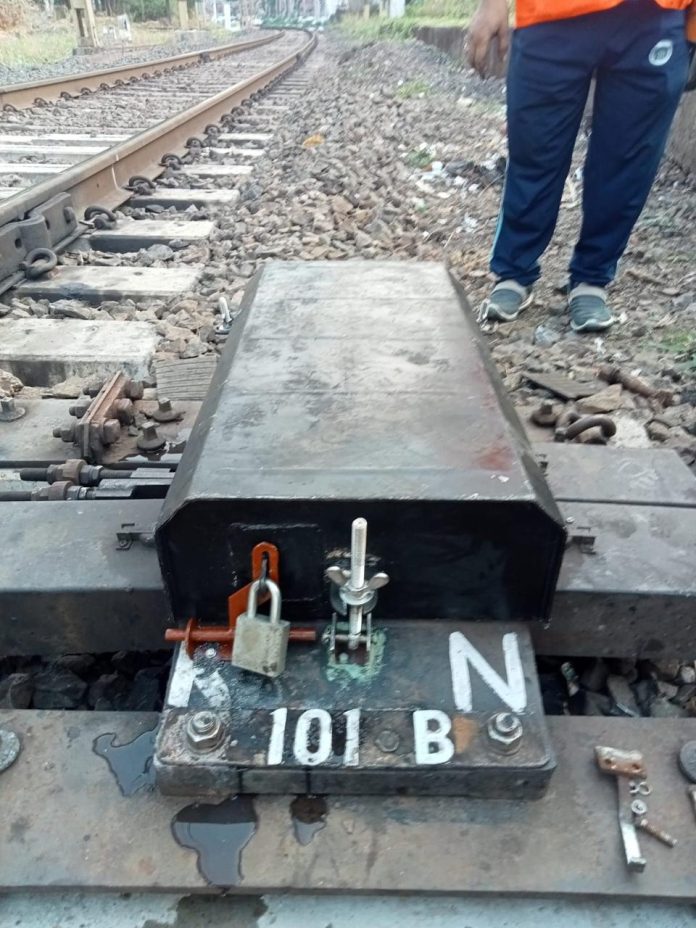Central Railway is Enhancing Train Safety