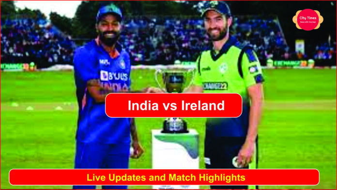 India vs Ireland