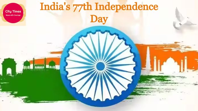 India's 77th Independence Day