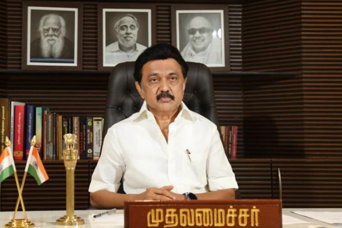 Tamil Nadu CM Stalin