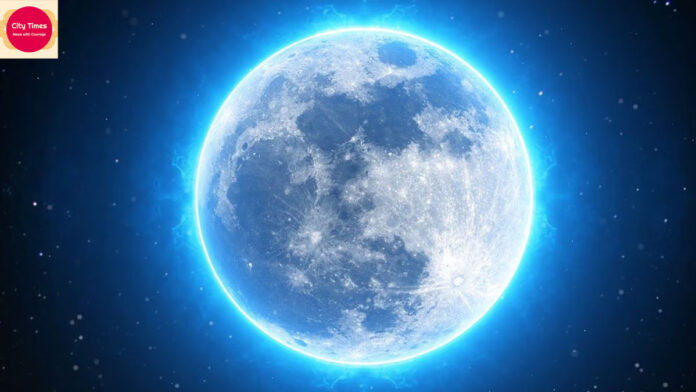 Rare Super Blue Moon
