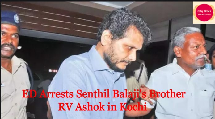 Senthil Balaji's Brother Ashok