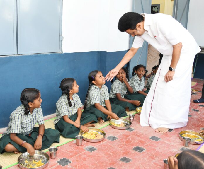 CM M K Stalin Launched Free Breakfast Scheme