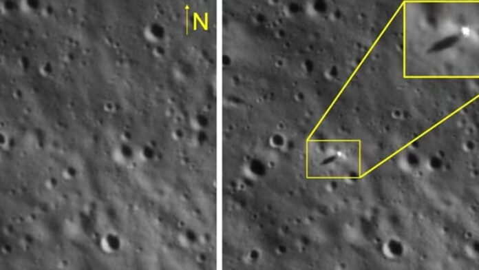 Chandrayaan-3 Rover on Moon:
