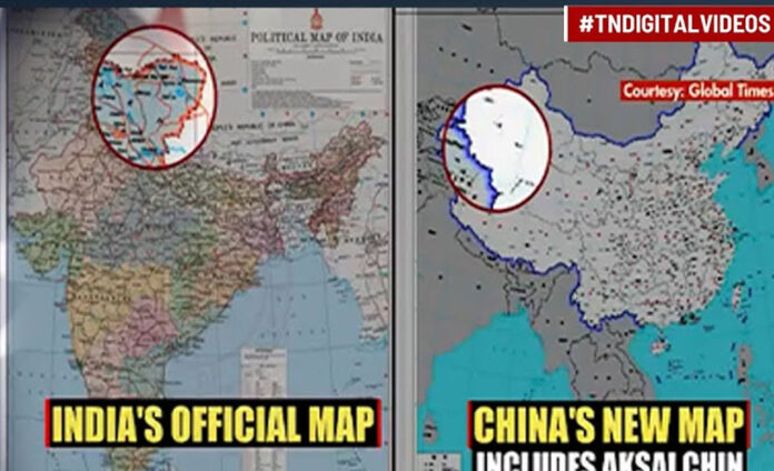 China's New Official Map