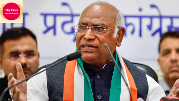 Congress Chief Kharge