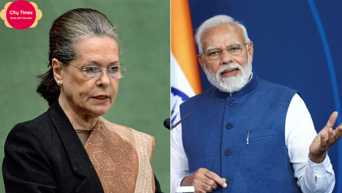 Sonia Gandhi Writes to PM Modi