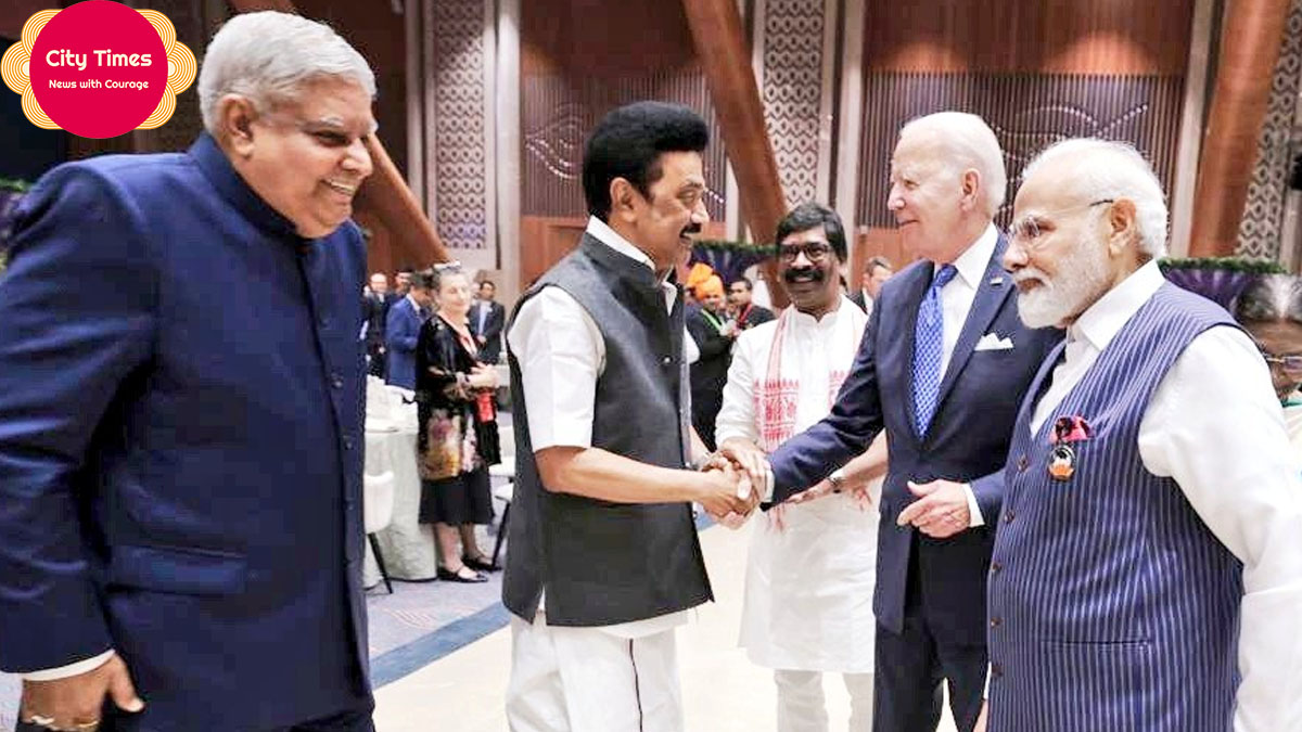 Tamil Nadu CM Stalin's Diplomatic Encounter with US President Biden Draws Attention At Dynamic G20 Gala Dinner - City Times