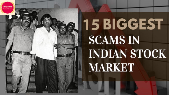 Top 15 Controversial Share Market Scams in India