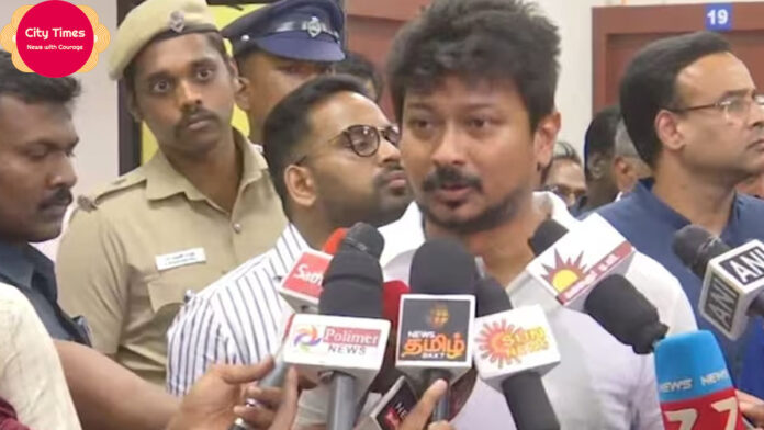 Udhayanidhi Stalin's No To apology