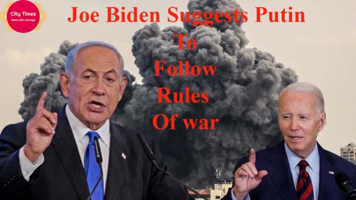 Biden on Israel Hamas Conflict