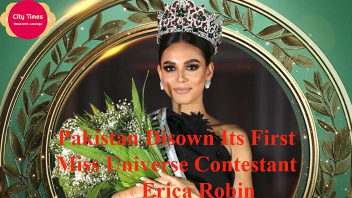 Miss Universe Pakistan Erica Robin
