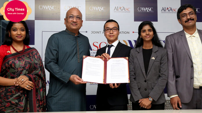 AIAASC WASC partnership India education