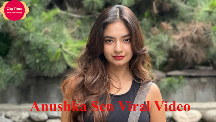 Anushka Sen Viral Video