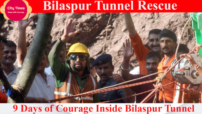 Bilaspur Tunnel Rescue