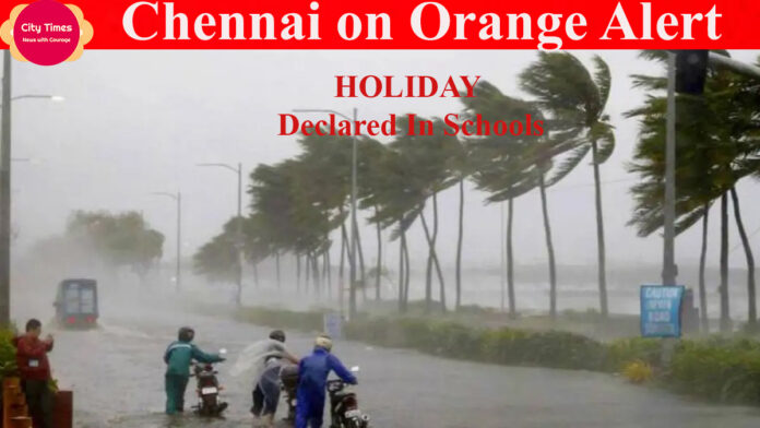 Cyclone Alert in Chennai
