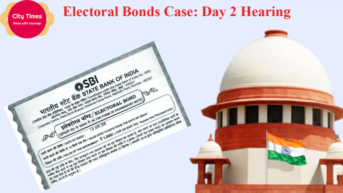 Electoral Bonds Case Day 2 Hearing