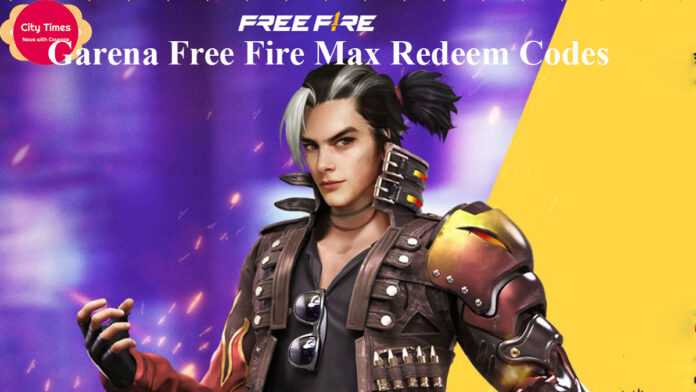 Garena Free Fire Max redeem codes