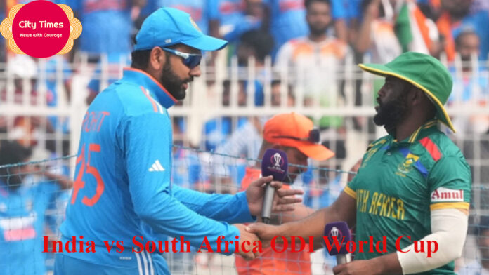 India vs South Africa ODI World Cup