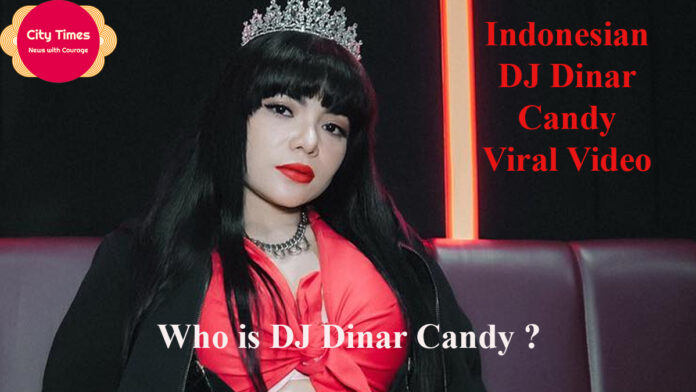 Indonesian DJ Dinar Candy Viral Video