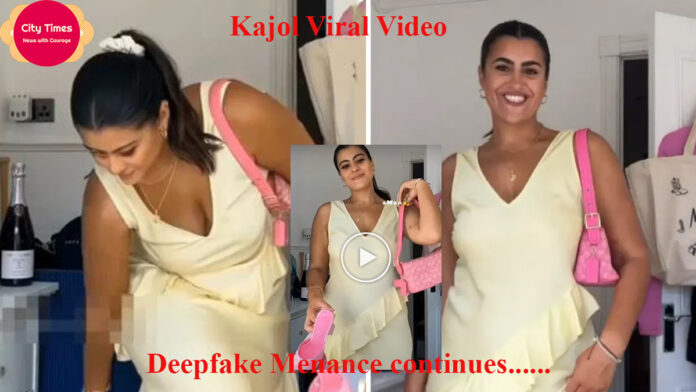 Kajol Viral Video