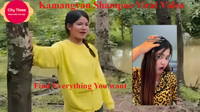 Kamangyan Shampoo Viral Video