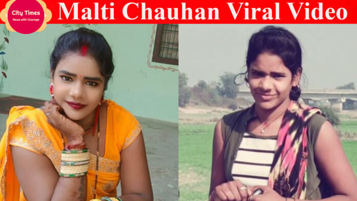Malti Chauhan Viral video