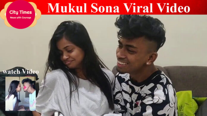 Mukul Sona Viral Video