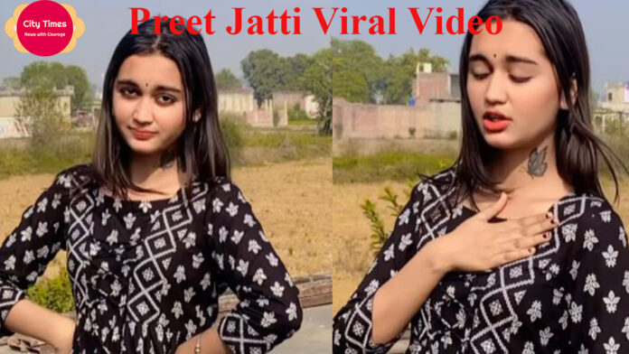 Preet Jatti Viral Video