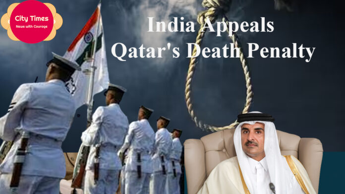 Qatar Death Sentence Indian Navy