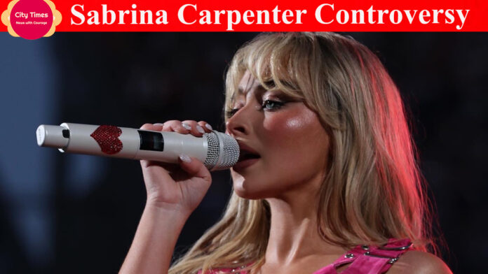 Sabrina Carpenter Controversy