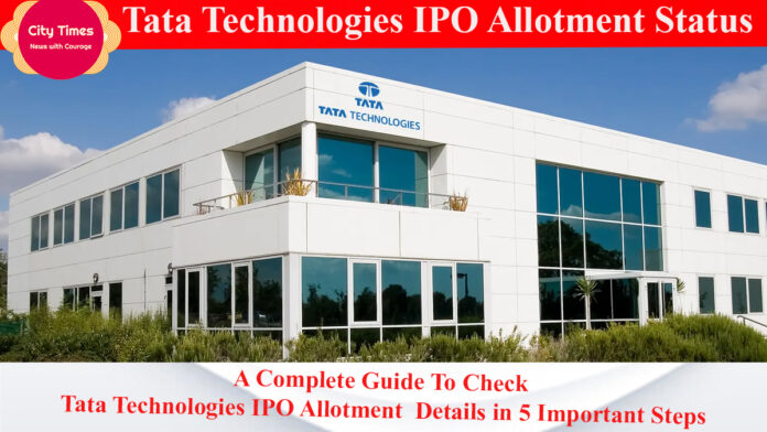 Tata Technologies IPO allotment status