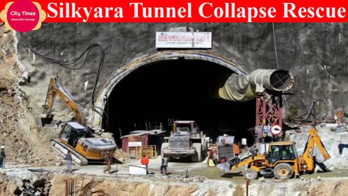 Uttarakhand Tunnel Collapse rescue