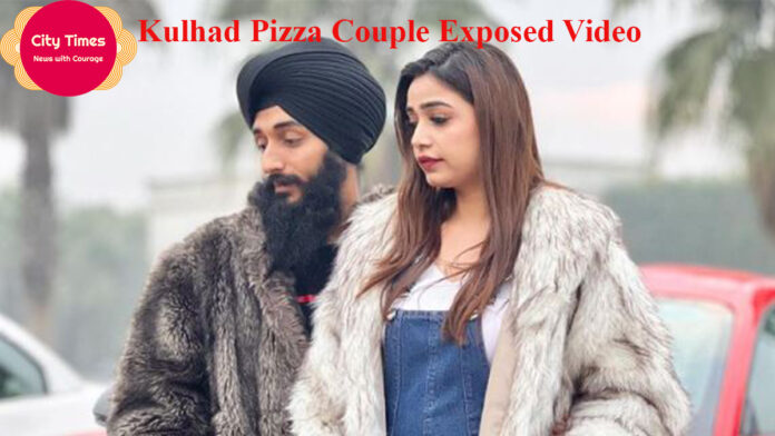 Kulhad Pizza Couple Exposed Video