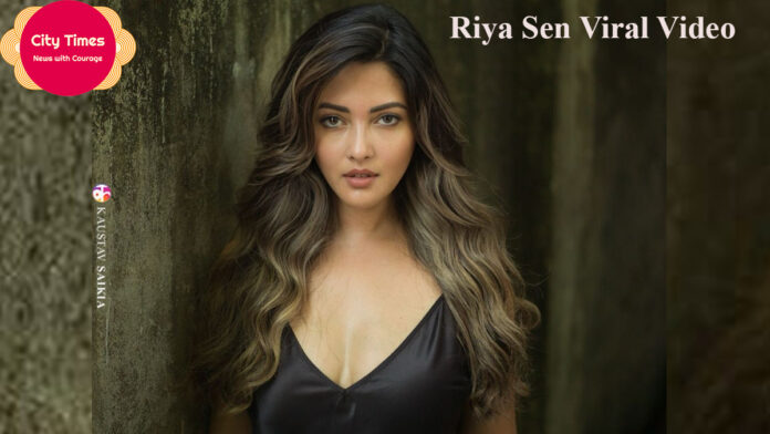 Riya Sen Viral Video