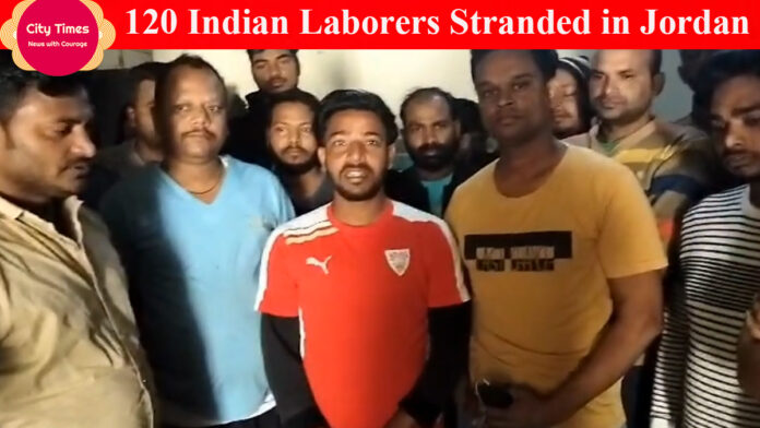 Indian labourers stranded in Jordan