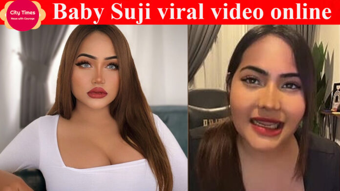 Baby Suji viral video online