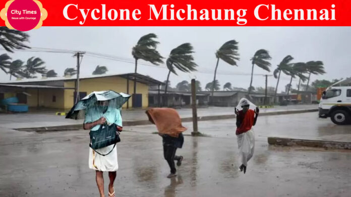 Cyclone Michaung Chennai