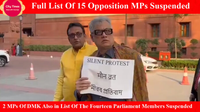 Unrest in Parliament