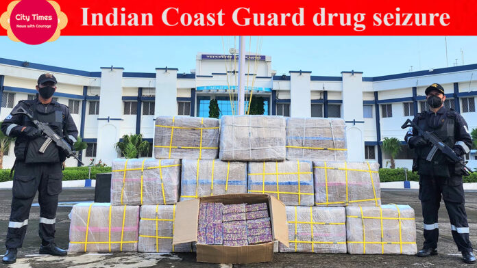 Indian Coast Guard drug seizure