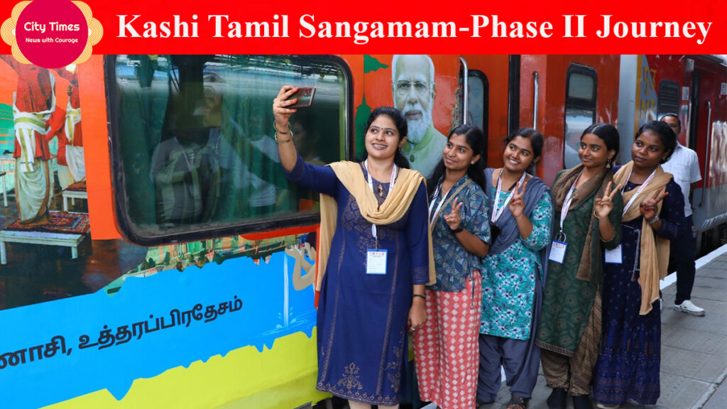 Kashi Tamil Sangamam Phase Ii Journey Tamil Nadus 216 Delegates Embark On Important Kashi