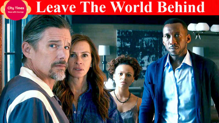 Leave The World Behind Cast