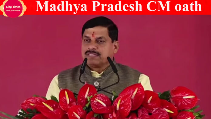 Madhya Pradesh CM oath